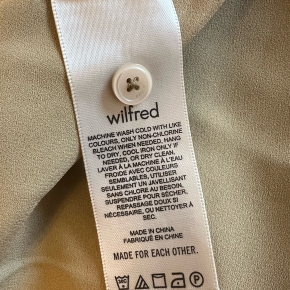 Aritzia Wilfred Daydreamer Midi Dress, size M - Picture 5 of 8